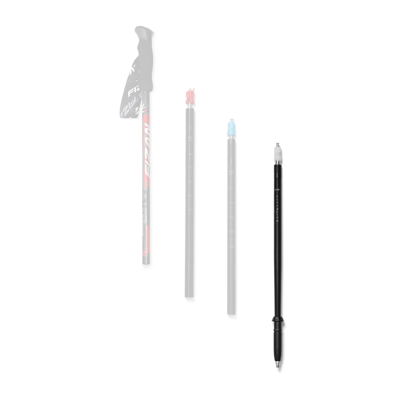 Fizan Compact 4 Replacement Section Bottom Segment