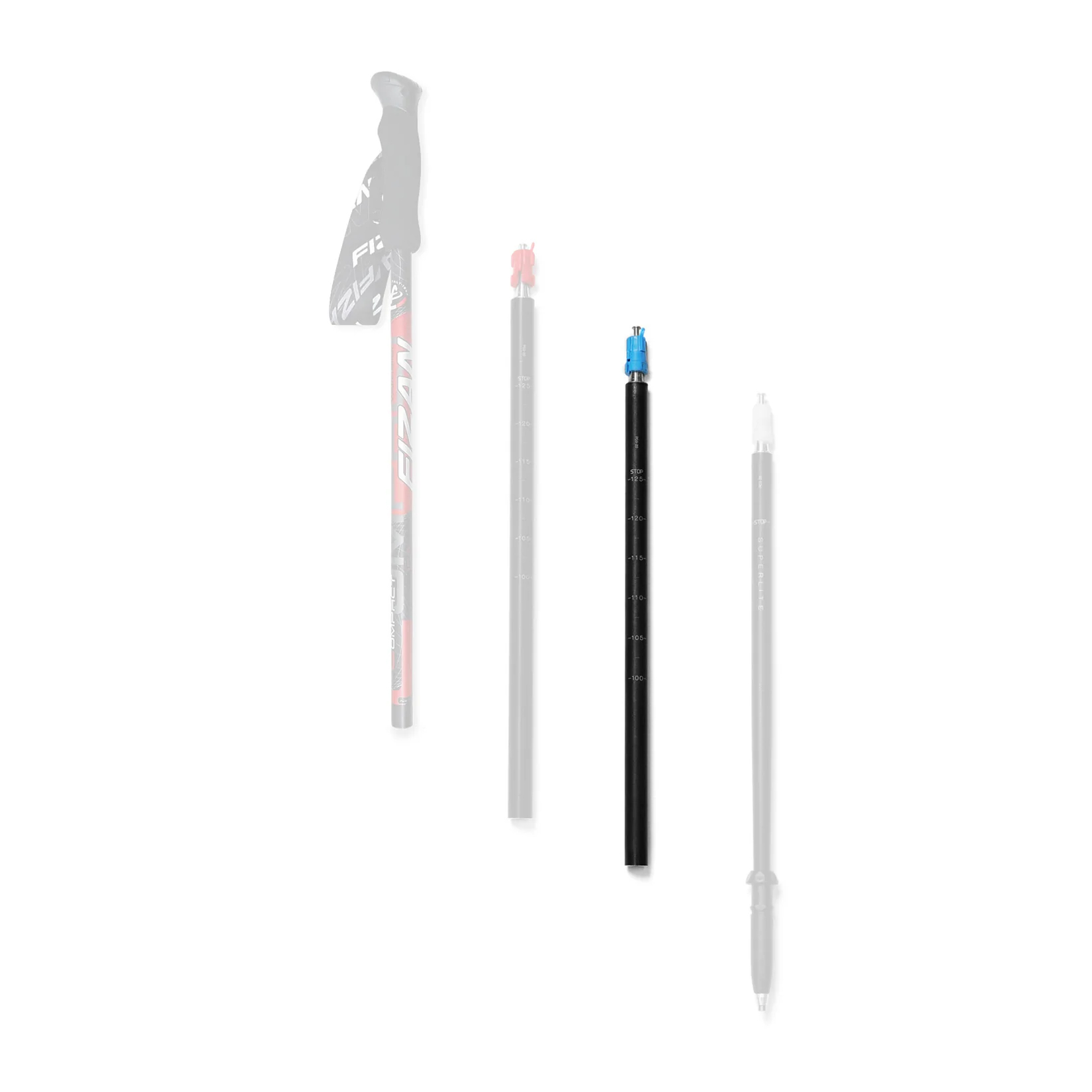 Fizan Compact 4 Replacement Section Middle Segment