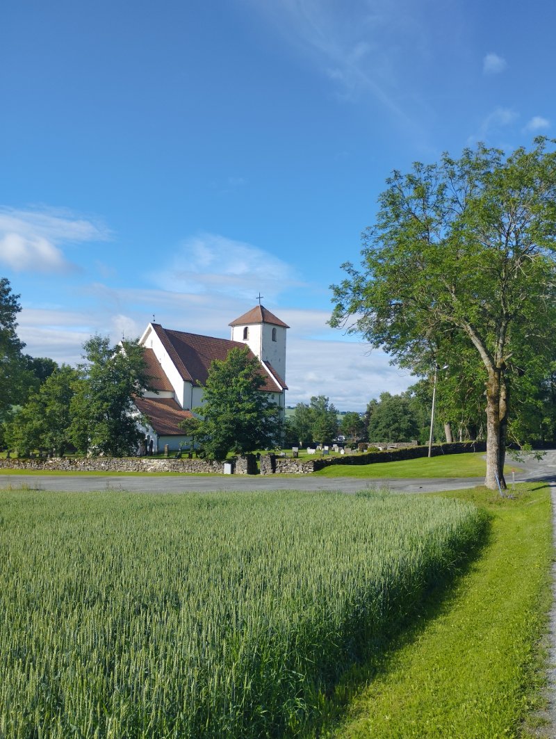 Cesta Svateho Olafa 16 1 – Gramino Kostel na poutní cestě