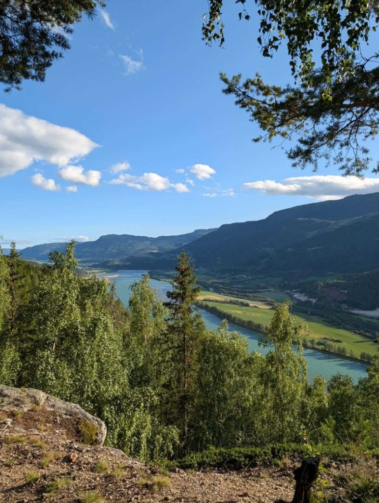 Cesta Svateho Olafa 23 1 – Gramino Norská krajina