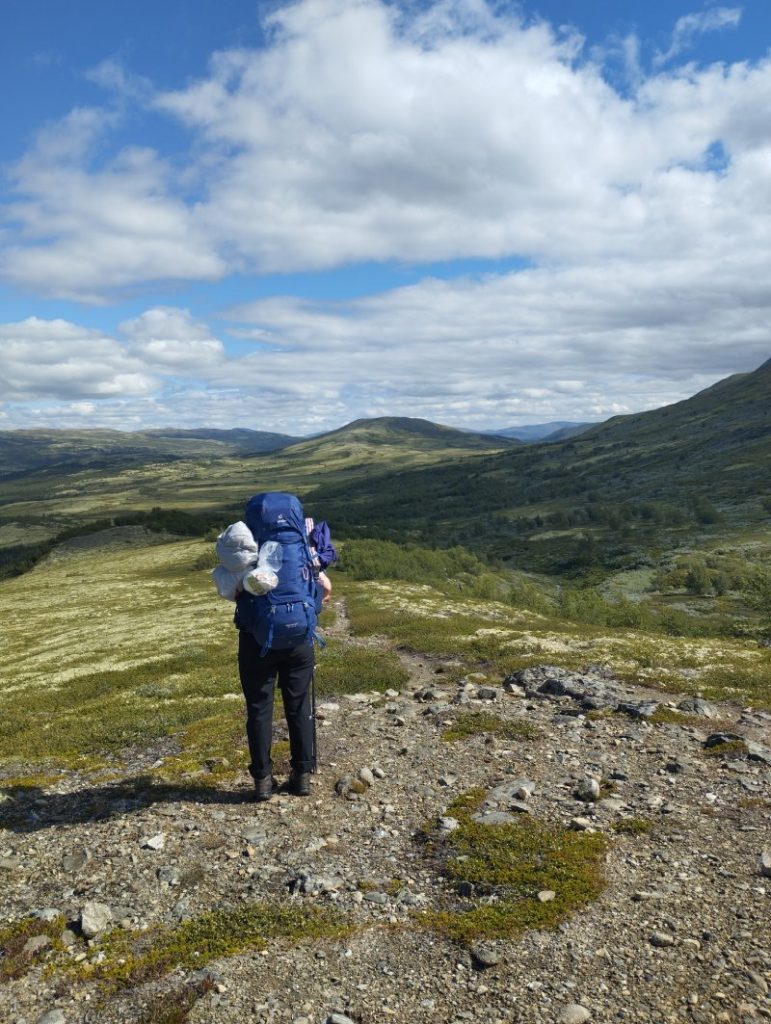 Cesta Svateho Olafa 25 – Gramino Pohoří Dovrefjell