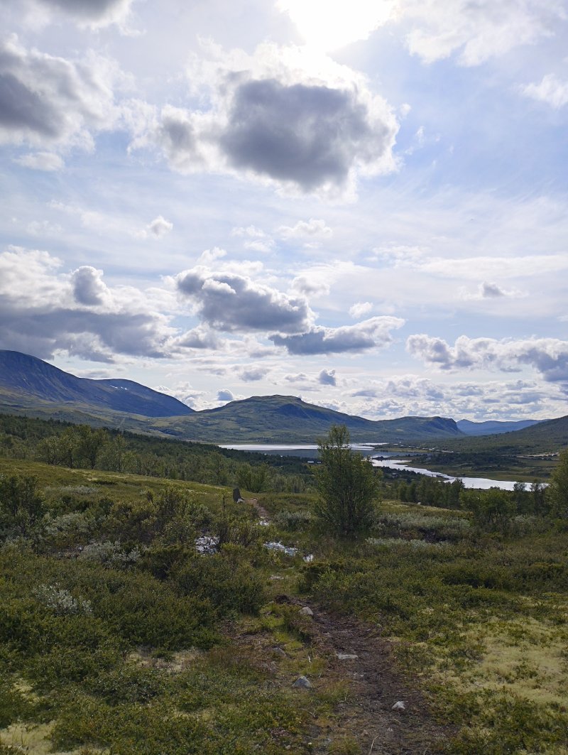 Cesta Svateho Olafa 4 – Gramino Pohoří Dovrefjell