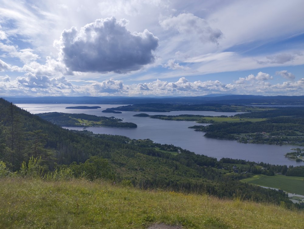 Cesta Svateho Olafa 7 – Gramino Jezero Tyrifjorden