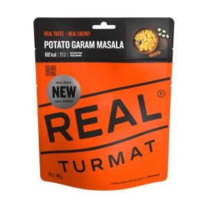 REAL Turmat Bramborová Garam Masala