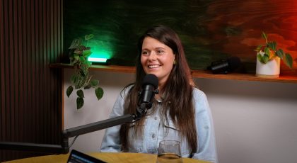 Eva Schrollová, host podcastu Život na treku #55